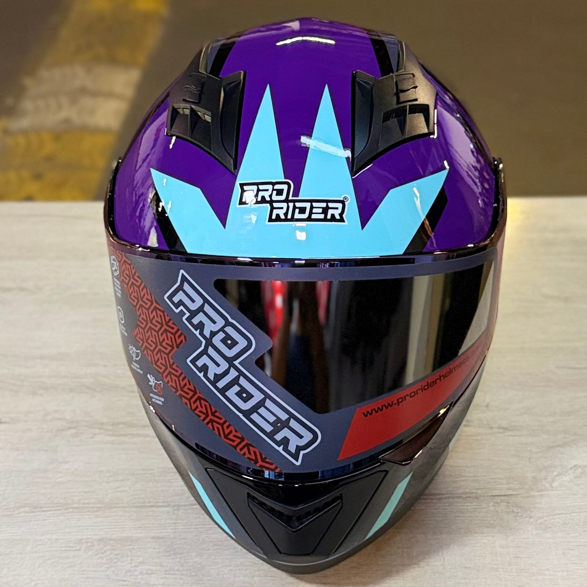 CASCO ABATIBLE PRO RIDER 300 Nofiya