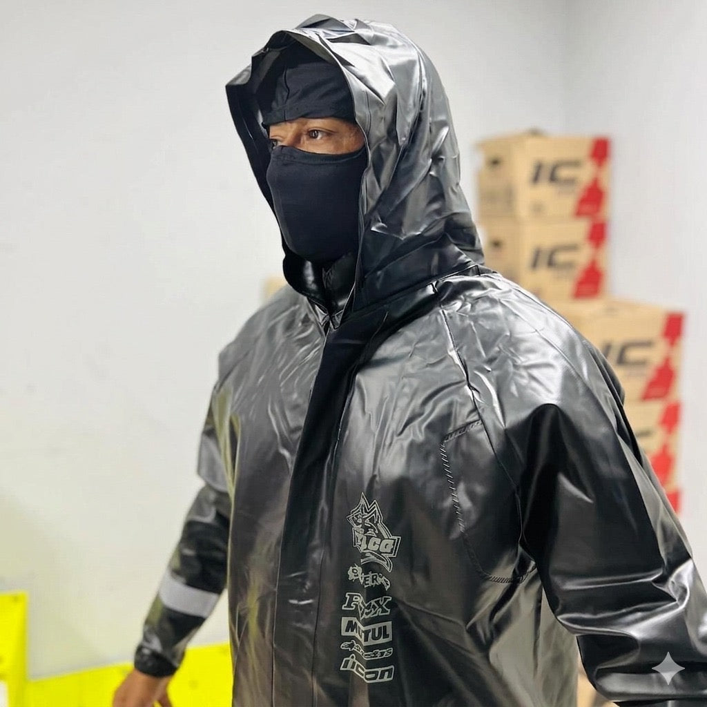 IMPERMEABLE MARCA YACG VULCANIZADO