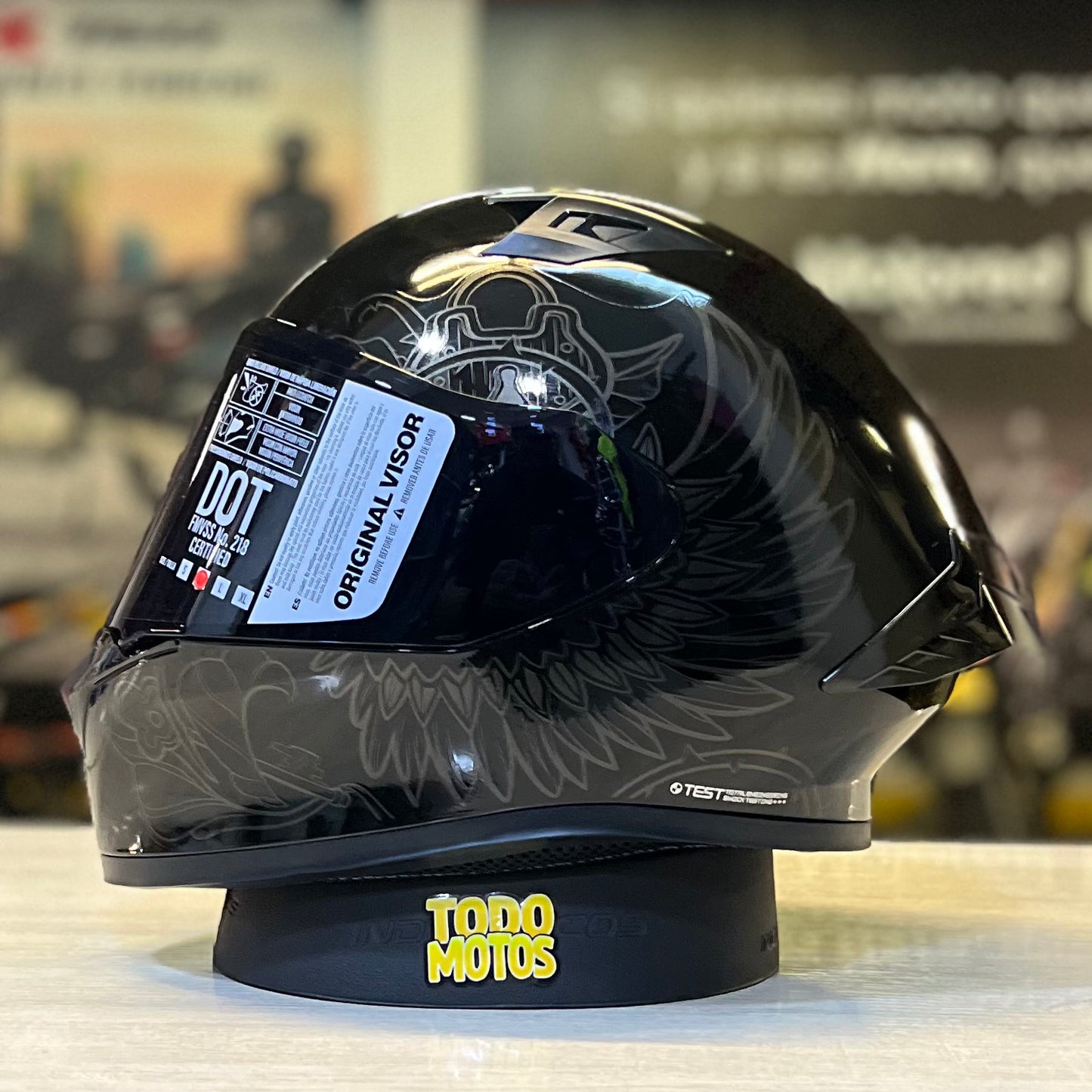 CASCO INTEGRAL ICH 503 Thorns