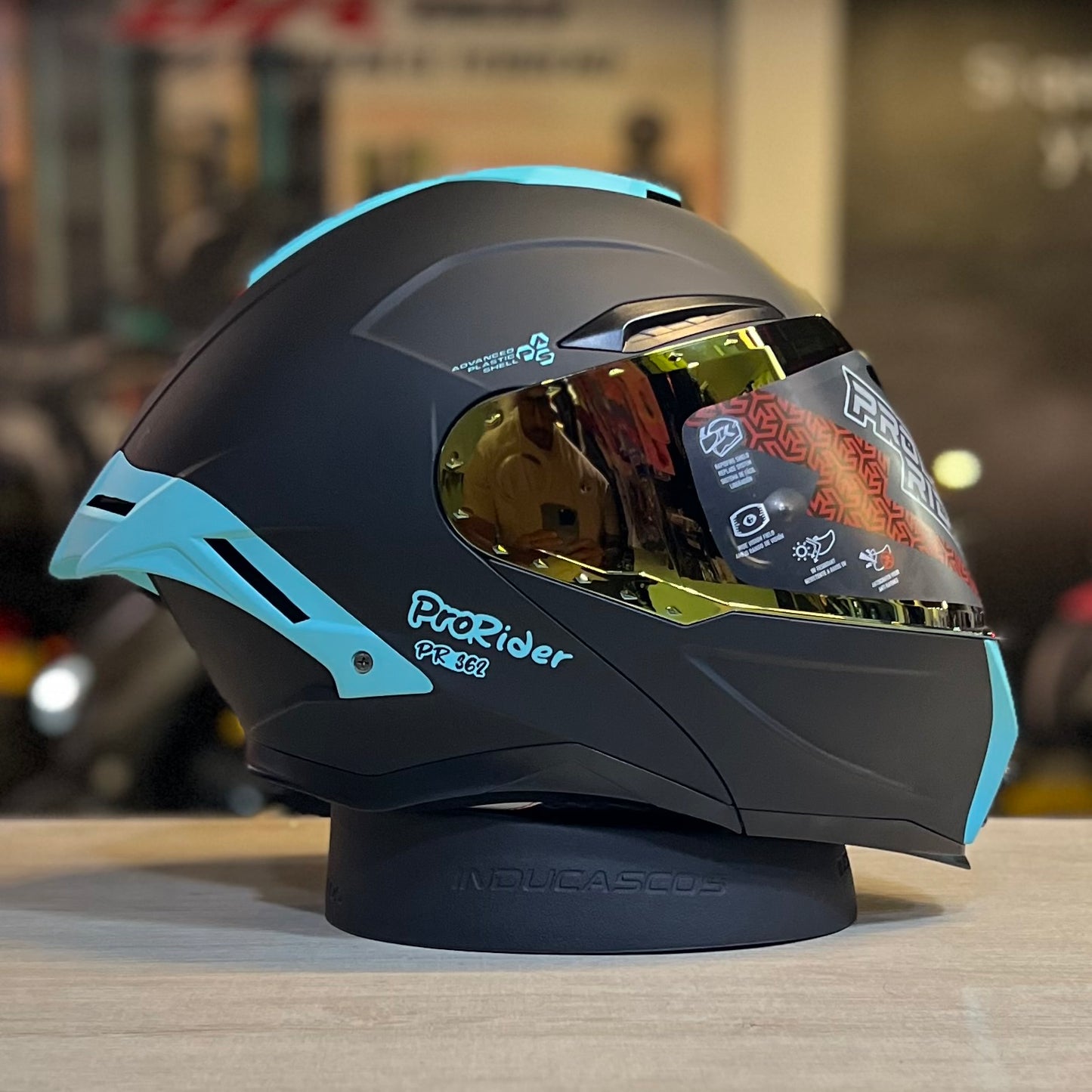 CASCO ABATIBLE PRO RIDER 362 Solid