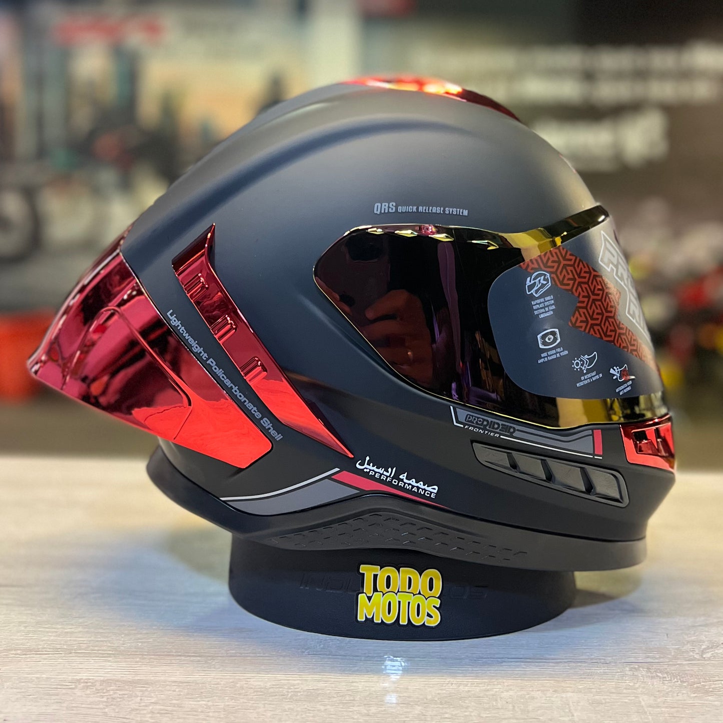 CASCO INTEGRAL PRO RIDER Frontier
