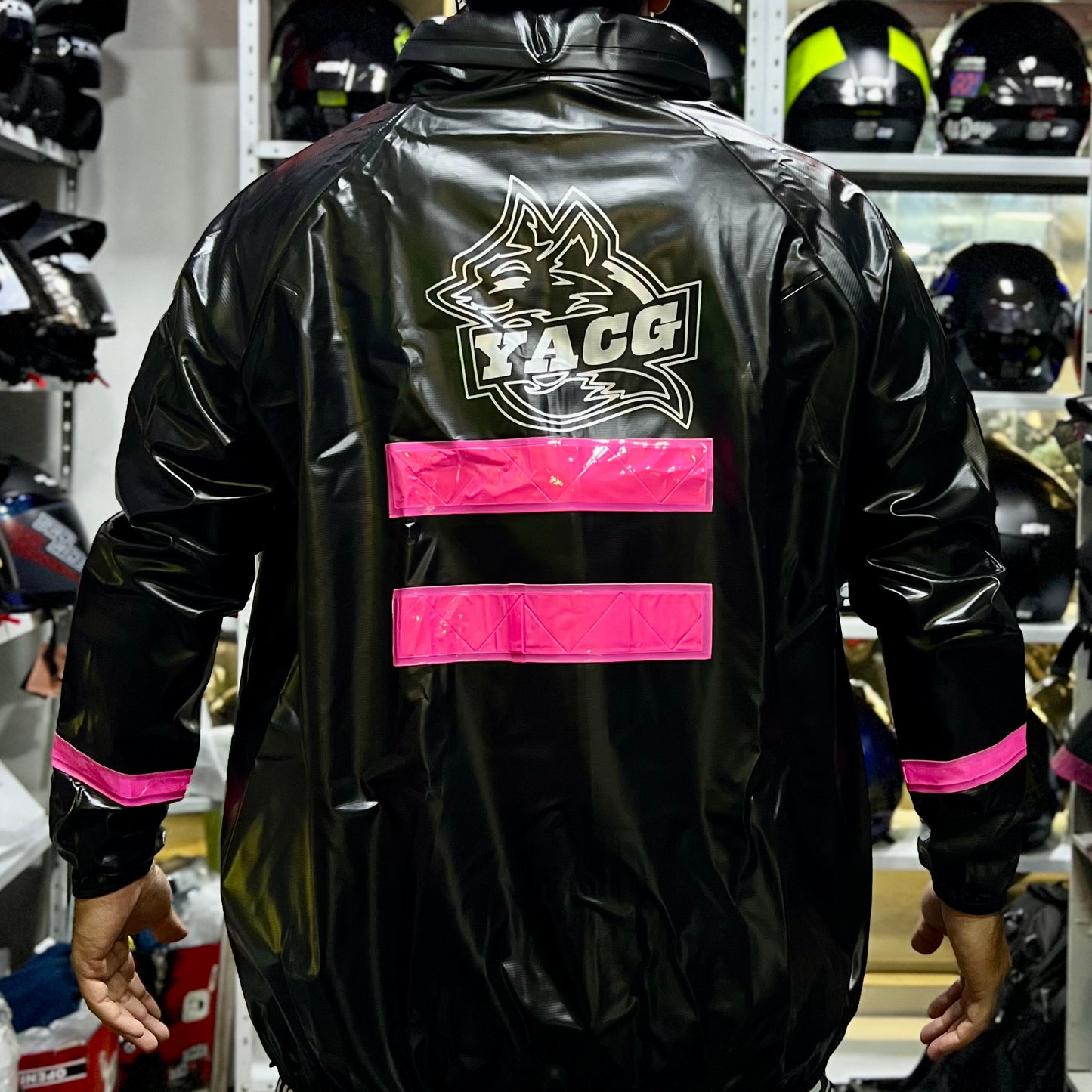 IMPERMEABLE MARCA YACG VULCANIZADO