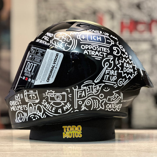 CASCO INTEGRAL ICH 503 Doooodle