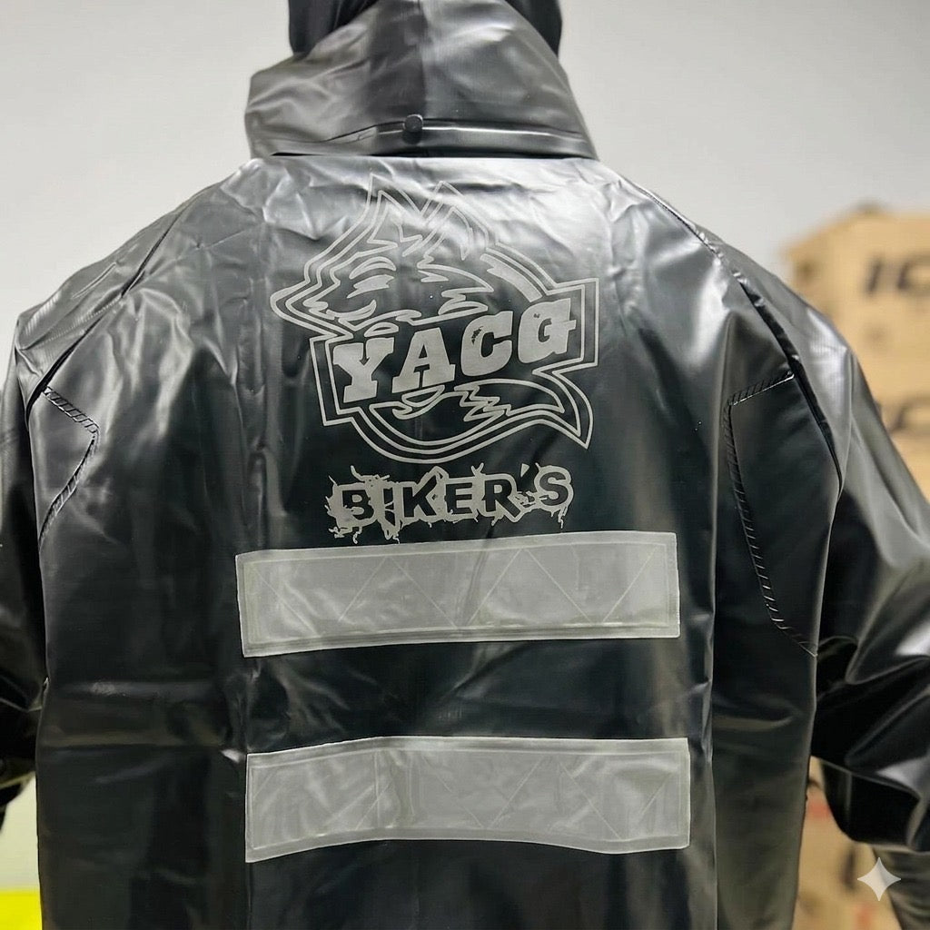 IMPERMEABLE MARCA YACG VULCANIZADO