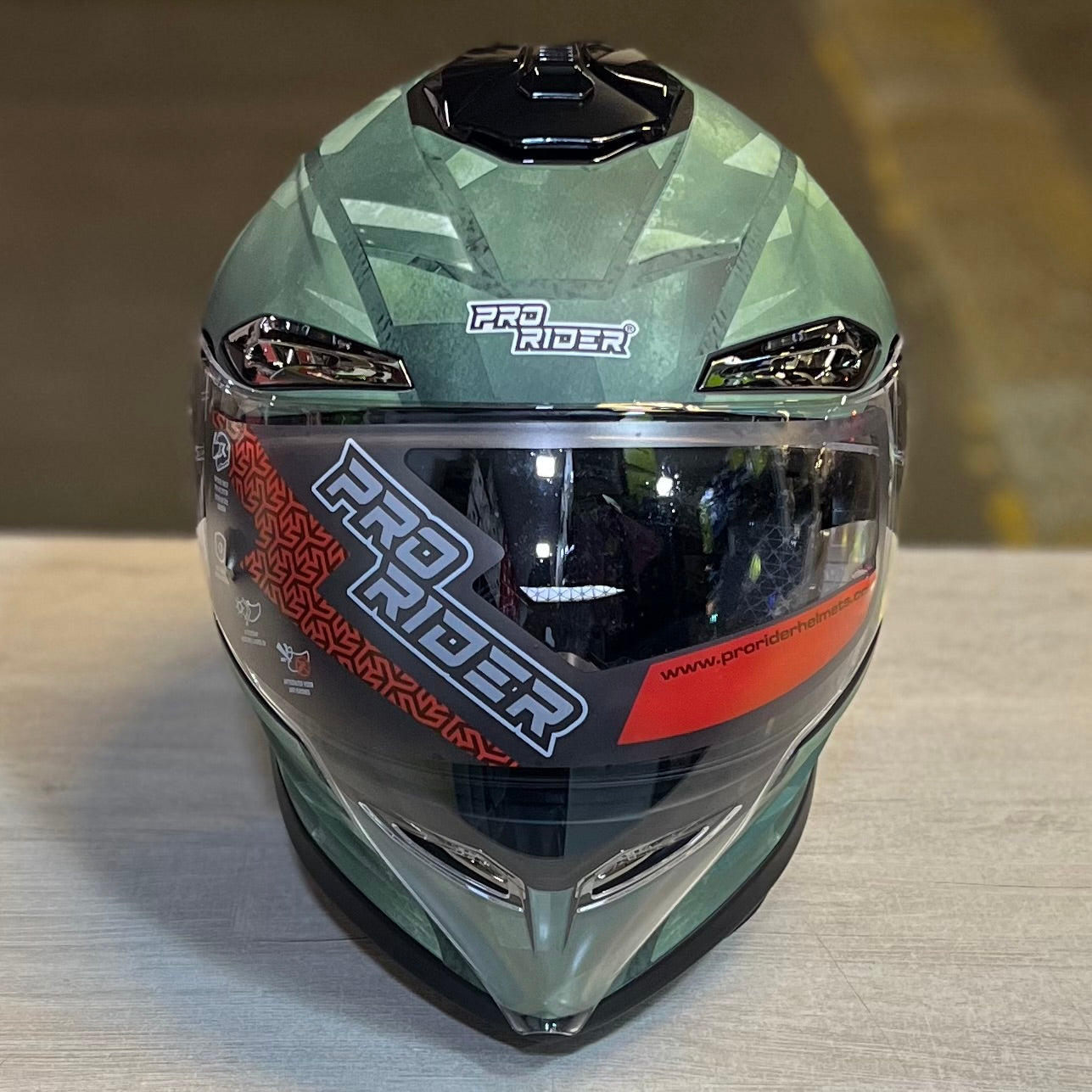 CASCO INTEGRAL PRO RIDER 711 Camouglage