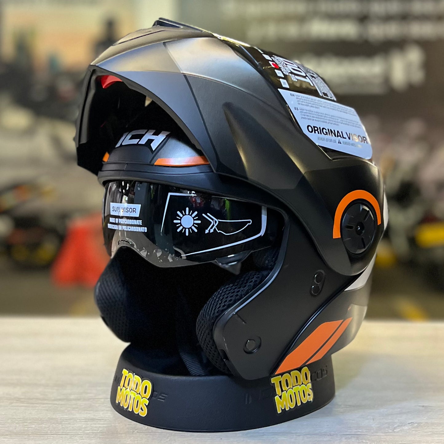 CASCO ABATIBLE ICH 3110 Kham