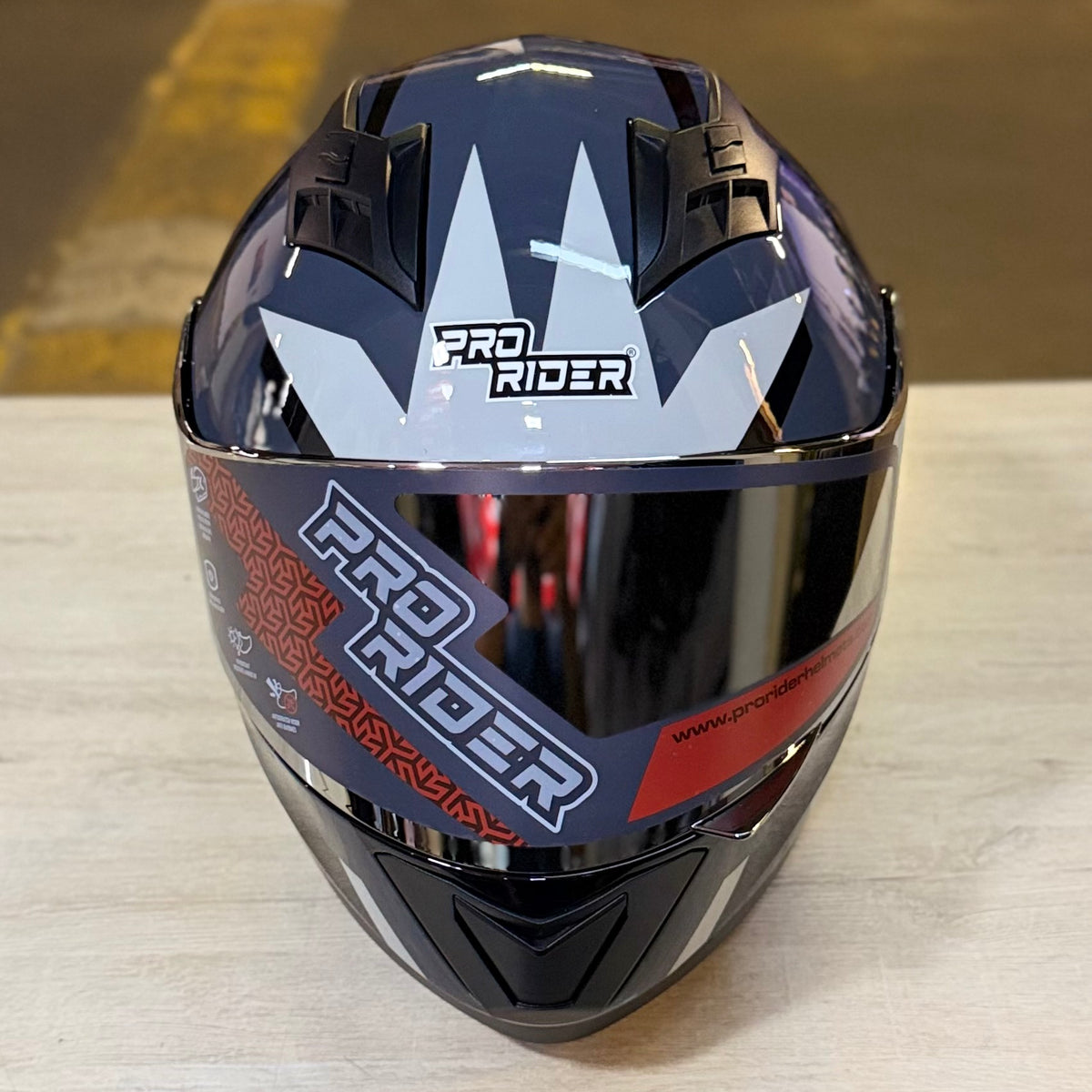 CASCO ABATIBLE PRO RIDER 300 Nofiya