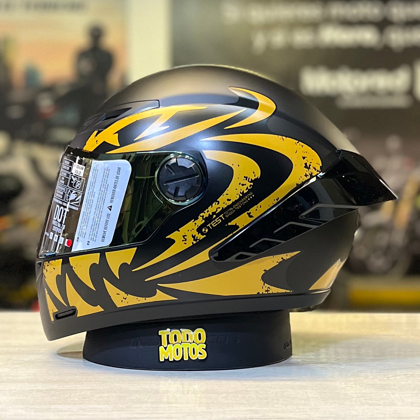 CASCO INTEGRAL ICH 501sp Tribal