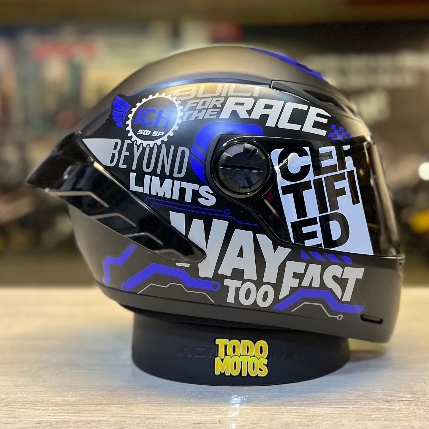 CASCO INTEGRAL ICH 501sp Rida byte