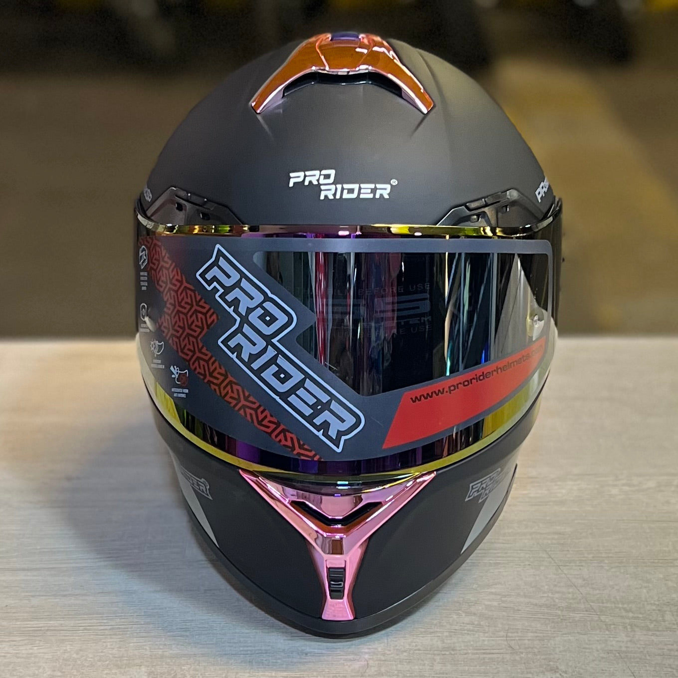 CASCO ABATIBLE PRO RIDER 390sp Solid