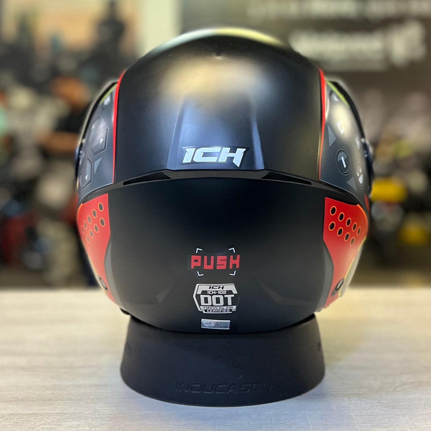 CASCO ABIERTO ICH 102 Push
