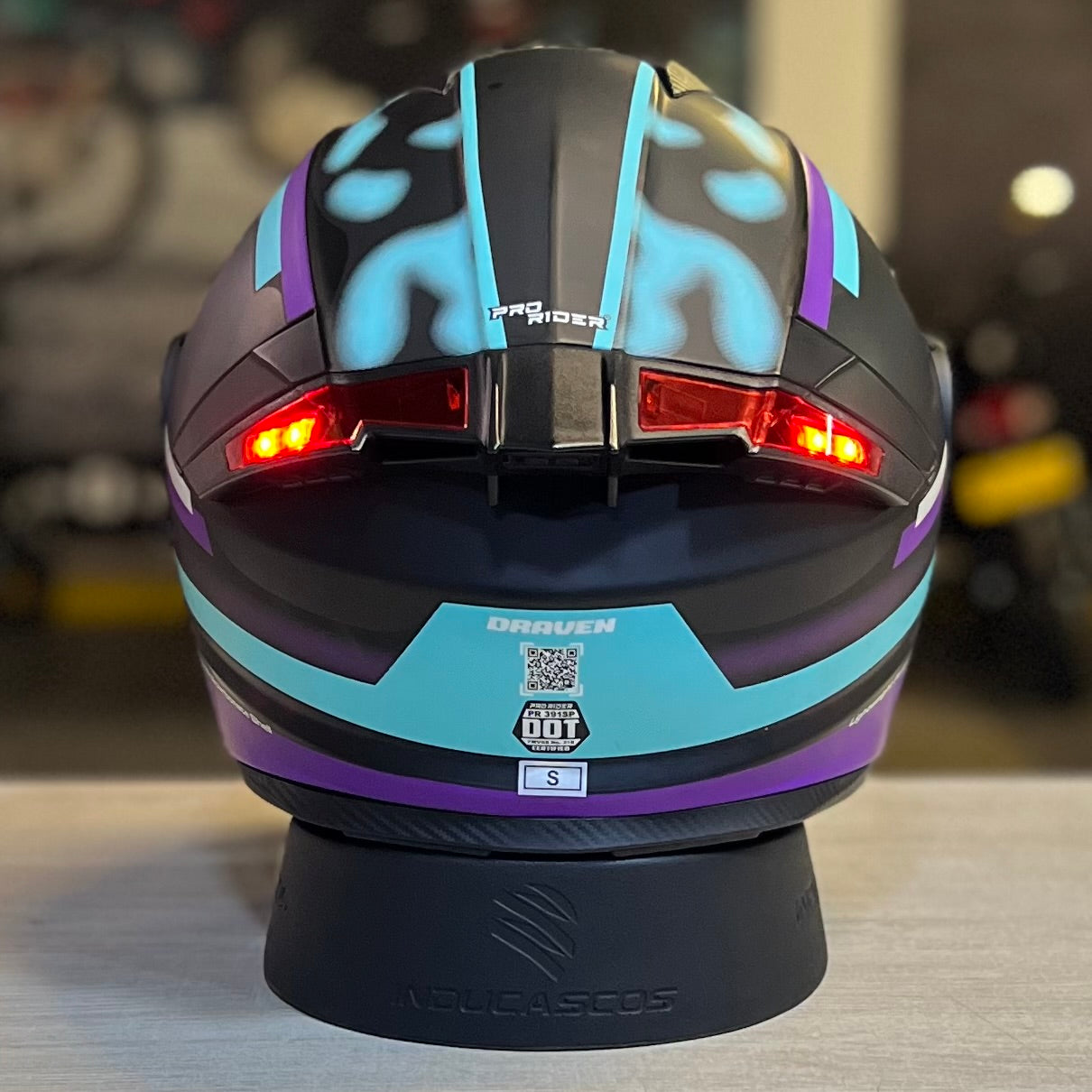 CASCO ABATIBLE PRO RIDER 391sp Draven