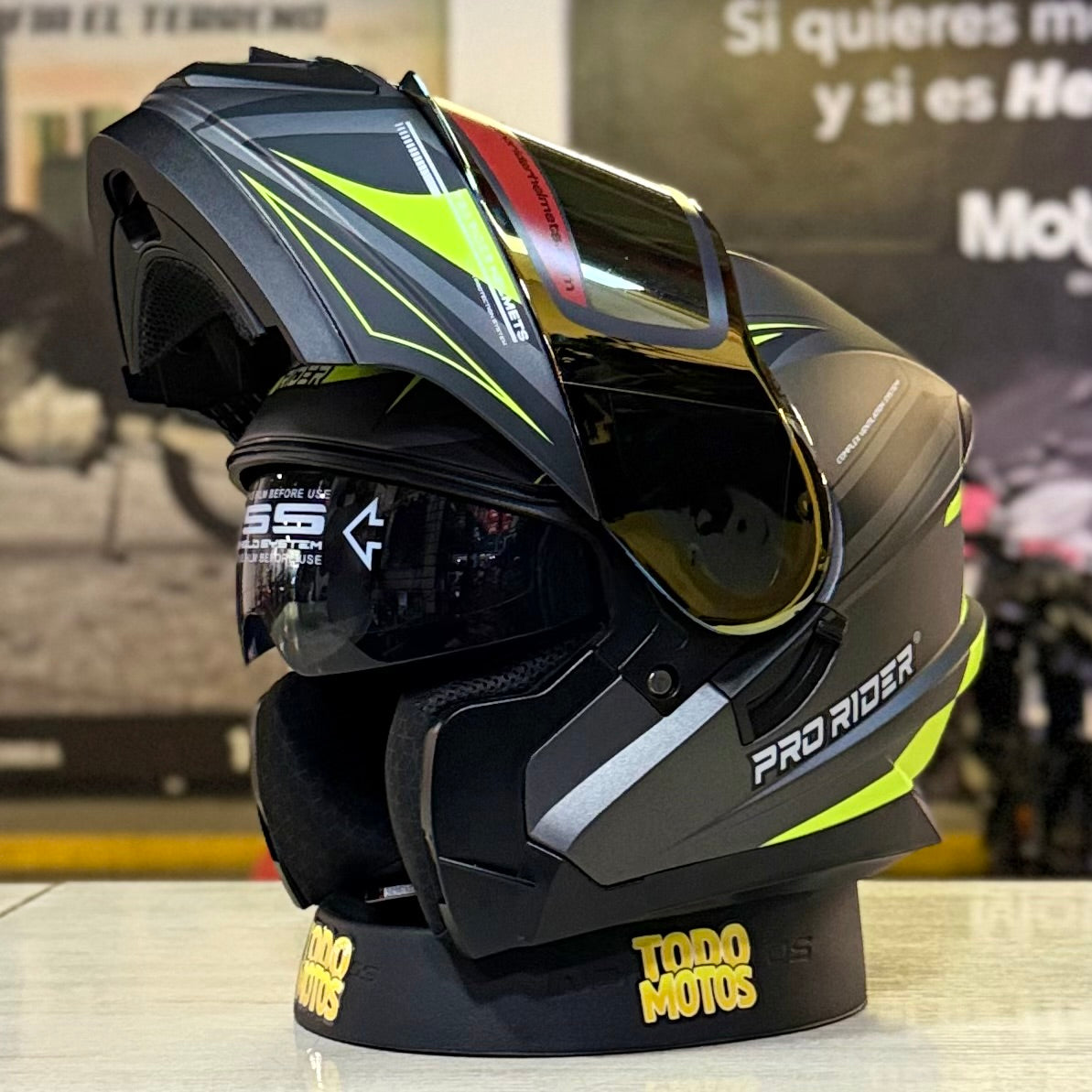 CASCO ABATIBLE PRO RIDER 300 Empiri