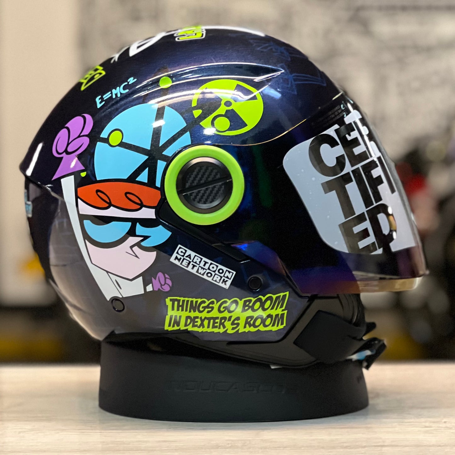 CASCO ABIERTO ICH 102 Dexters laboratorio Special