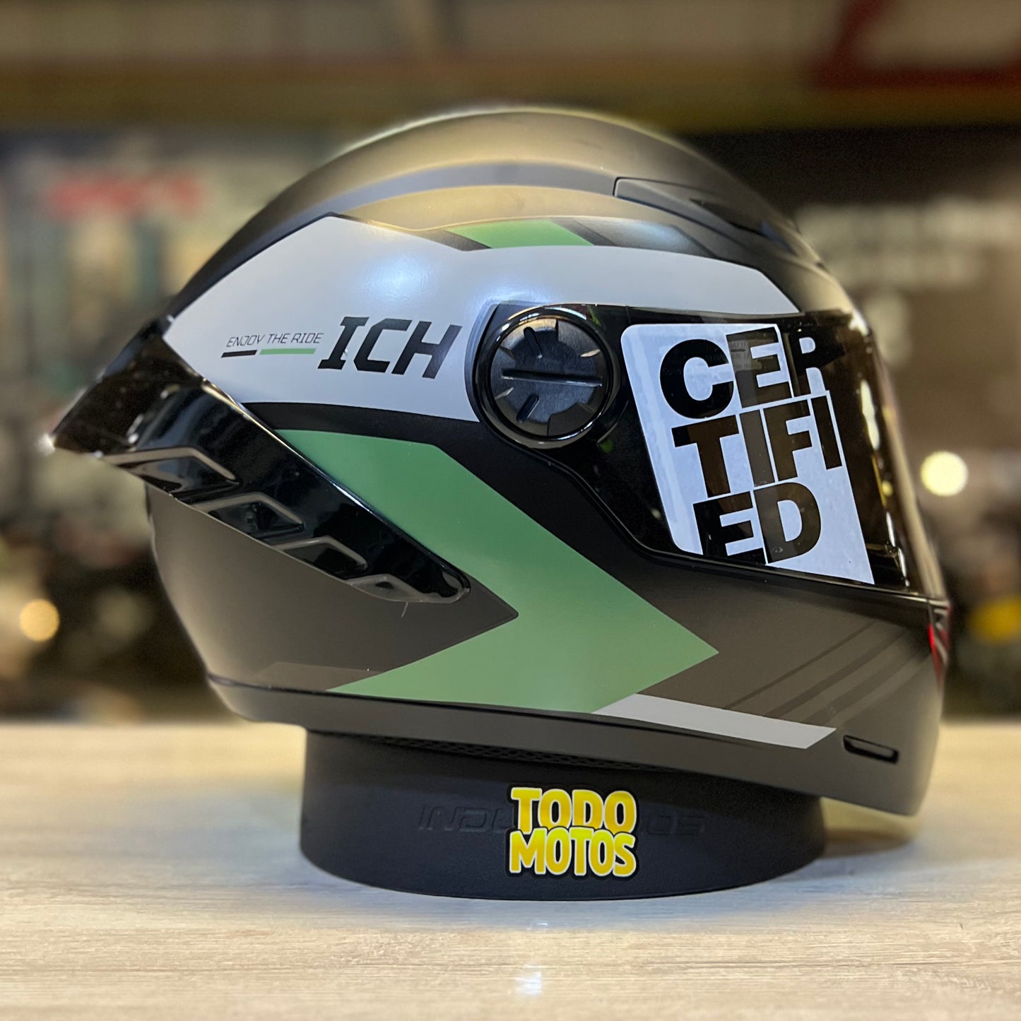 CASCO INTEGRAL ICH 501sp Done