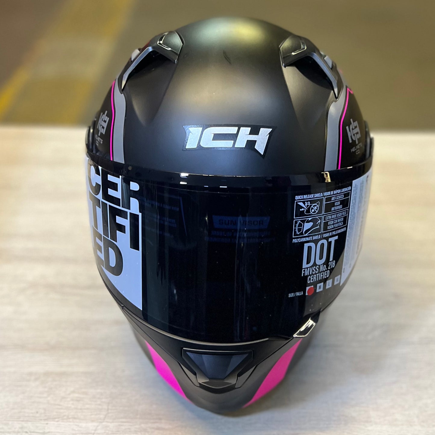 CASCO ABATIBLE ICH 3120 Trade