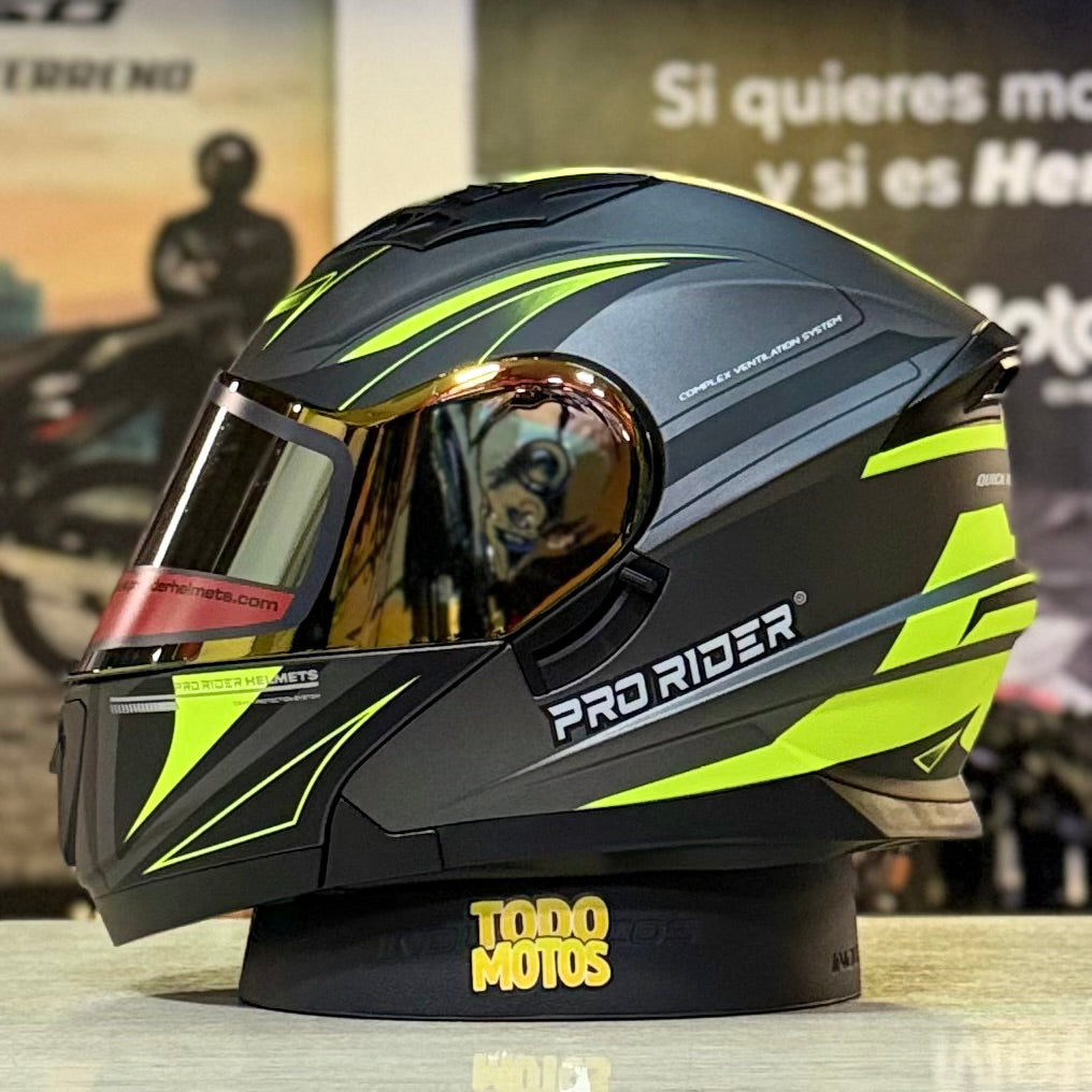 CASCO ABATIBLE PRO RIDER 300 Empiri