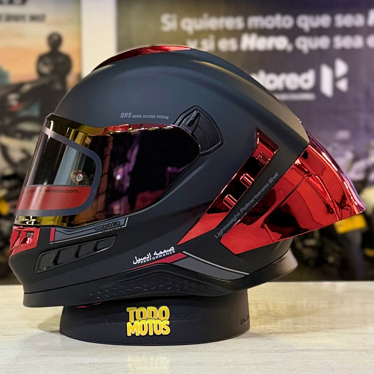 CASCO INTEGRAL PRO RIDER Frontier