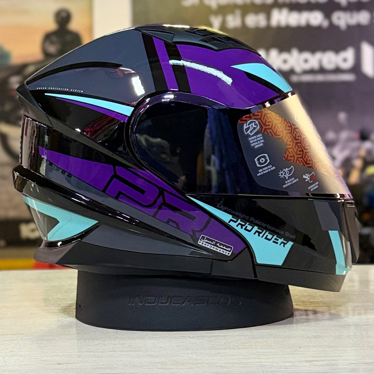 CASCO ABATIBLE PRO RIDER 300 Nofiya
