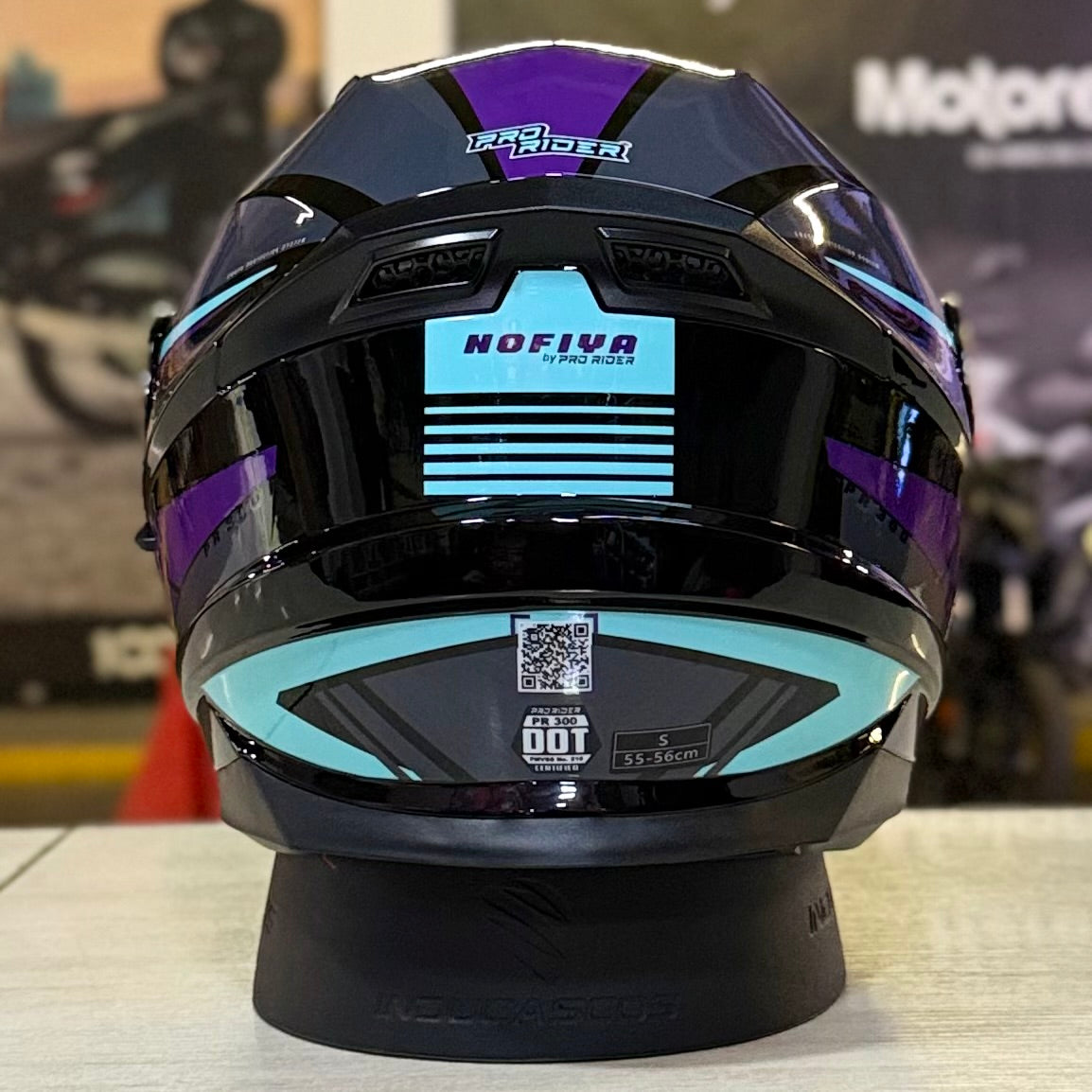 CASCO ABATIBLE PRO RIDER 300 Nofiya