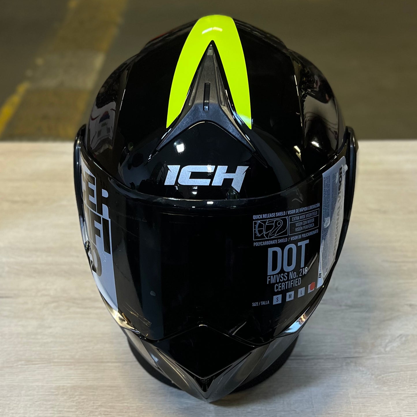 CASCO ABATIBLE ICH 3110 Bumerang