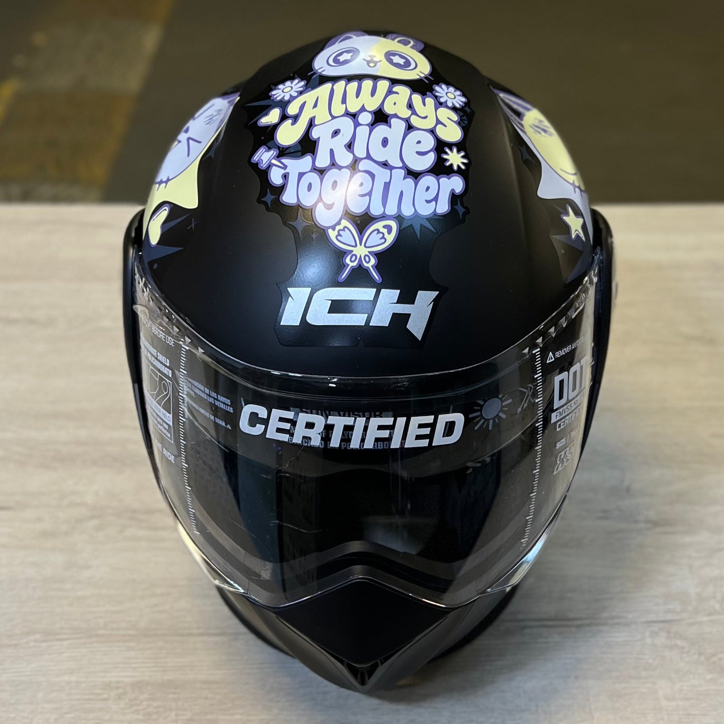 CASCO ABATIBLE ICH 3110_S Niña