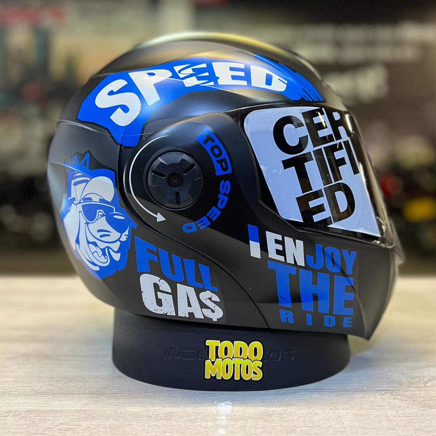 CASCO ABATIBLE ICH 3110 Chill