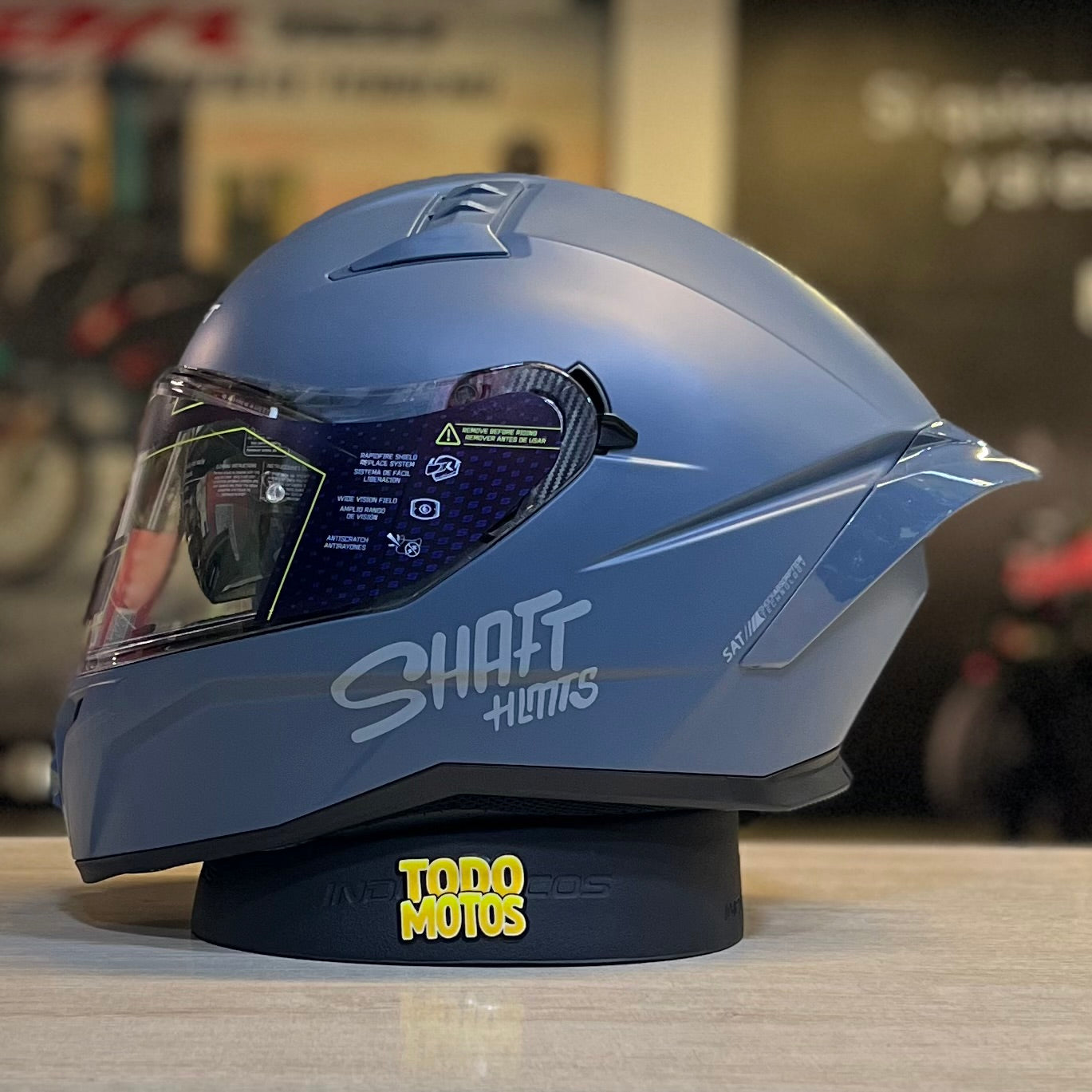 CASCO INTEGRAL SHAFT 504 DV Solid