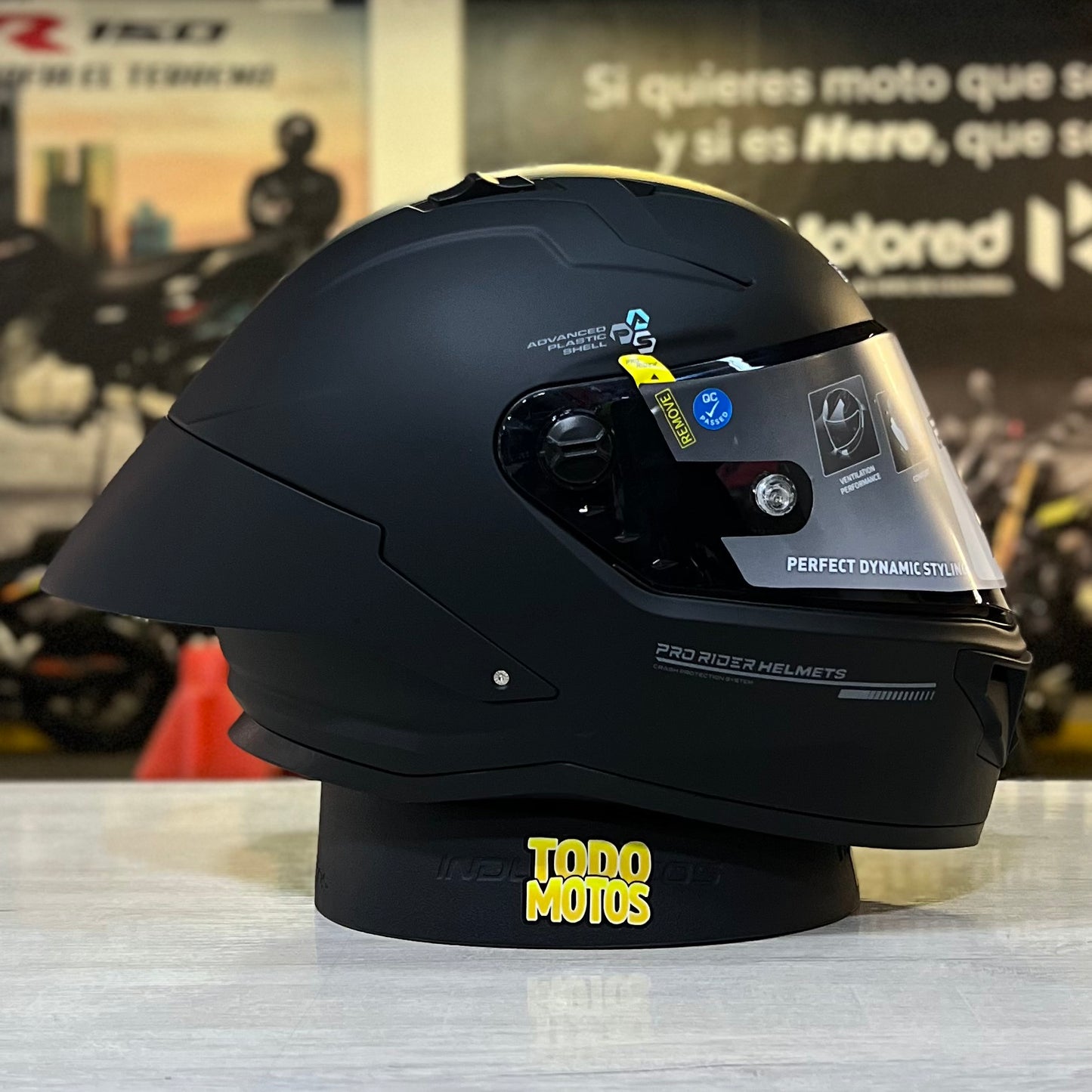 CASCO INTEGRAL PRO RIDER 723