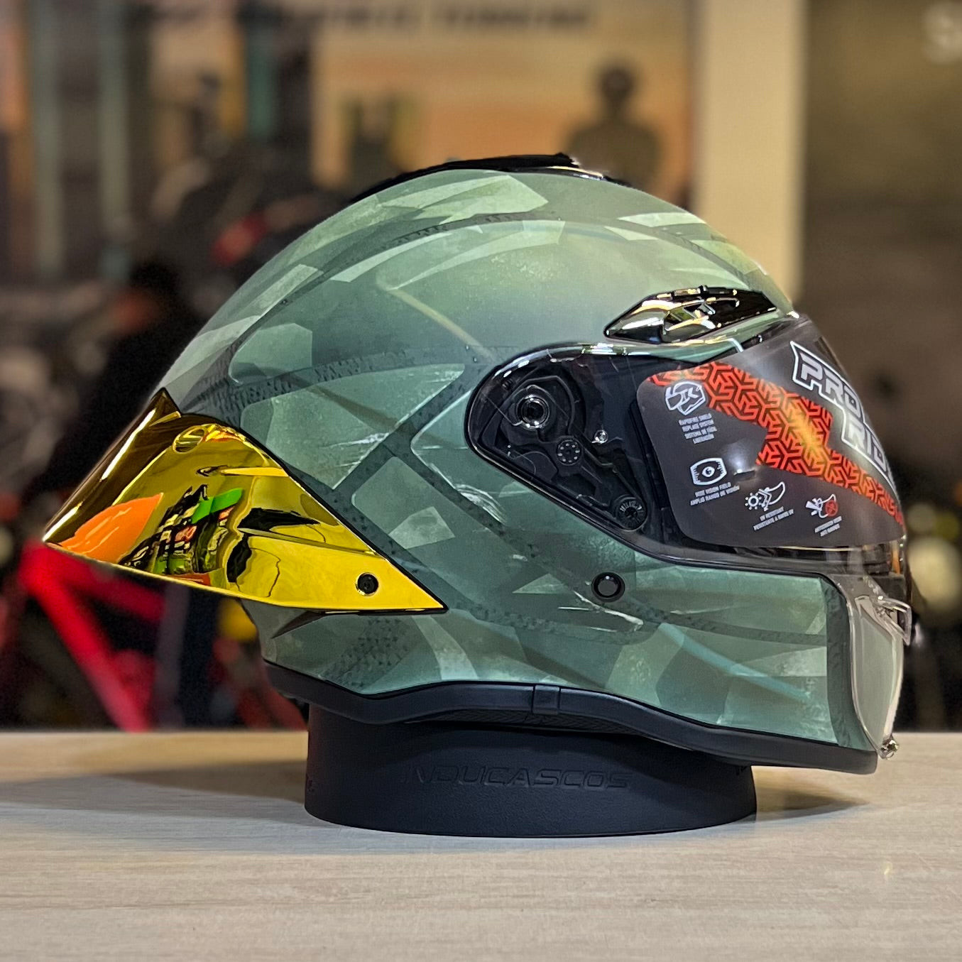 CASCO INTEGRAL PRO RIDER 711 Camouglage