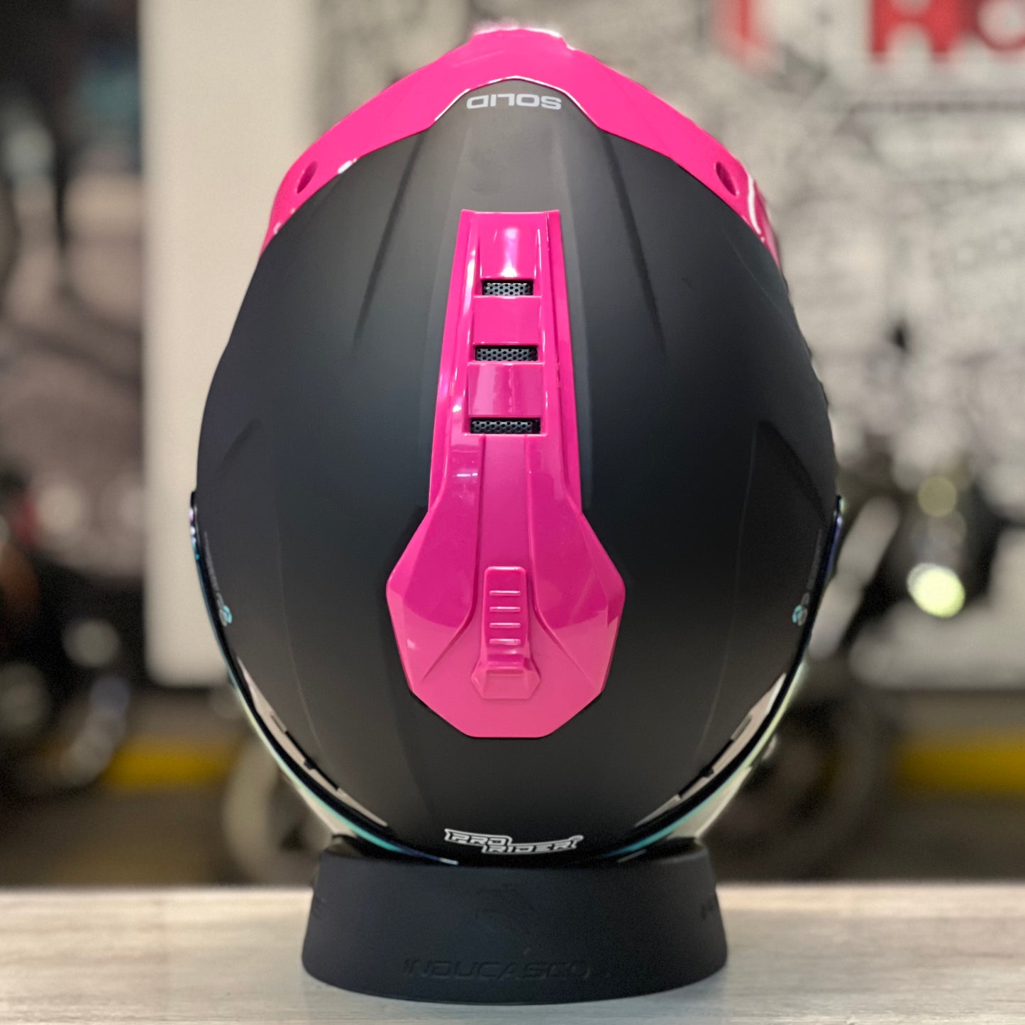 CASCO INTEGRAL PRO RIDER 711 Plano
