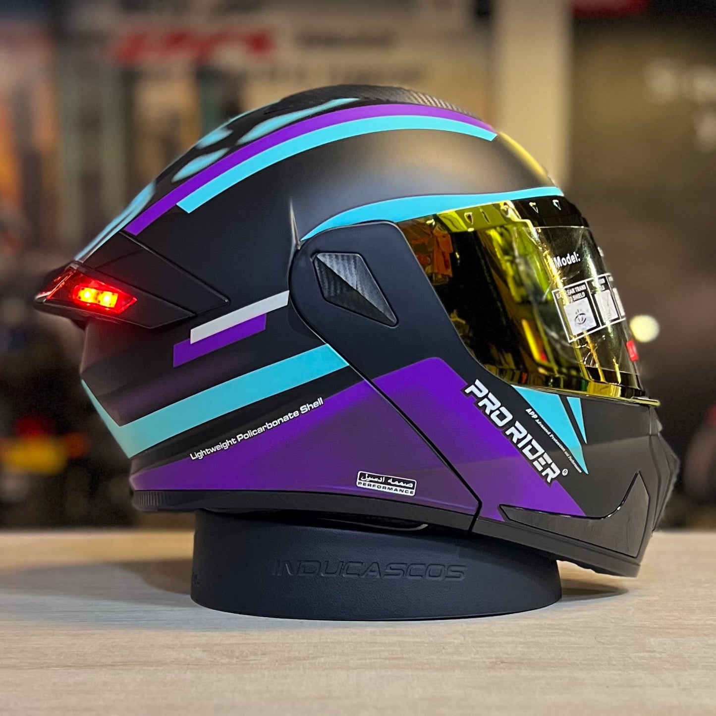 CASCO ABATIBLE PRO RIDER 391sp Draven