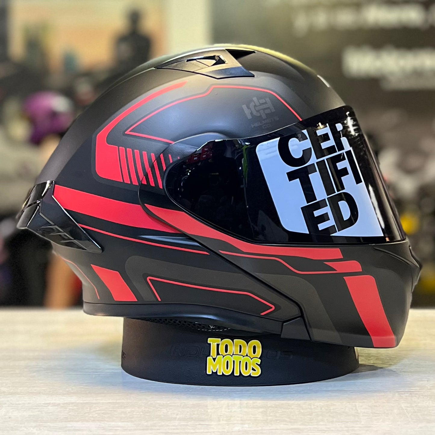 CASCO ABATIBLE ICH 3120 Trade