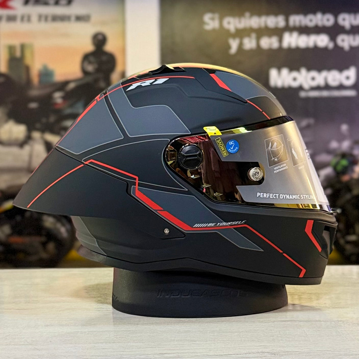 CASCO INTEGRAL PRO RIDER 723 Grafico