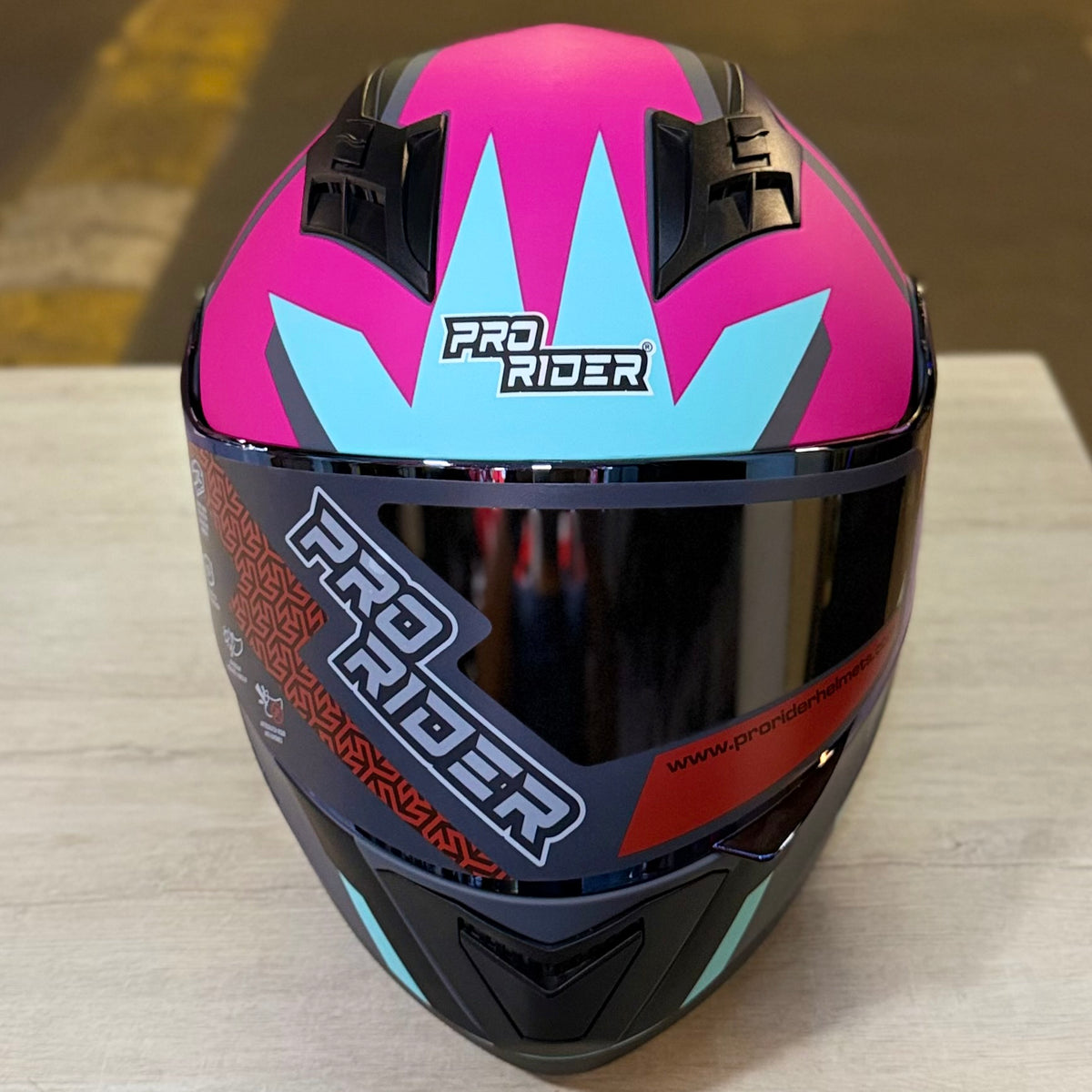 CASCO ABATIBLE PRO RIDER 300 Nofiya
