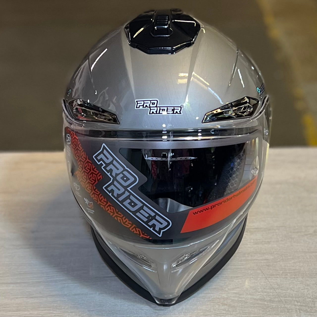 CASCO INTEGRAL PRO RIDER 711 Solid