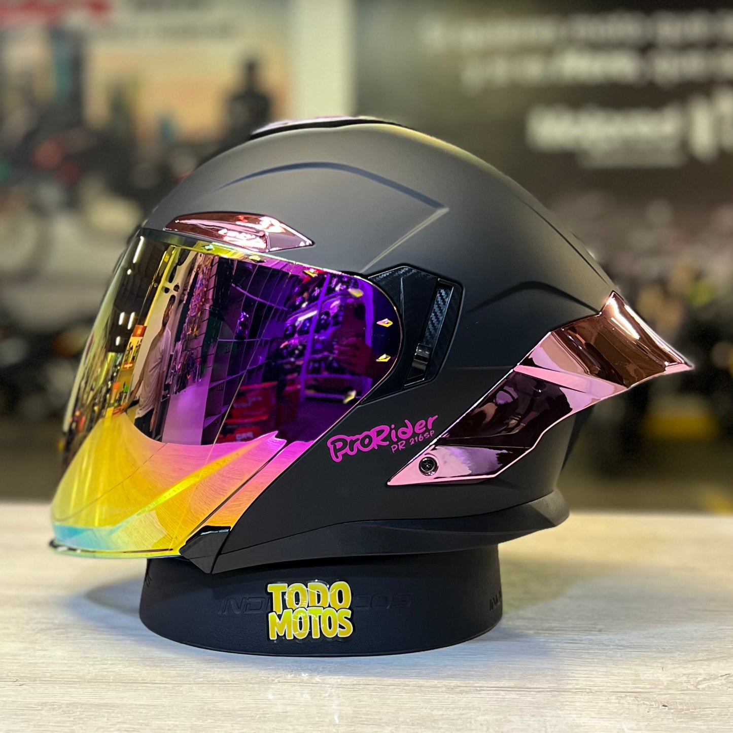 CASCO ABIERTO PRO RIDER 216sp Solid