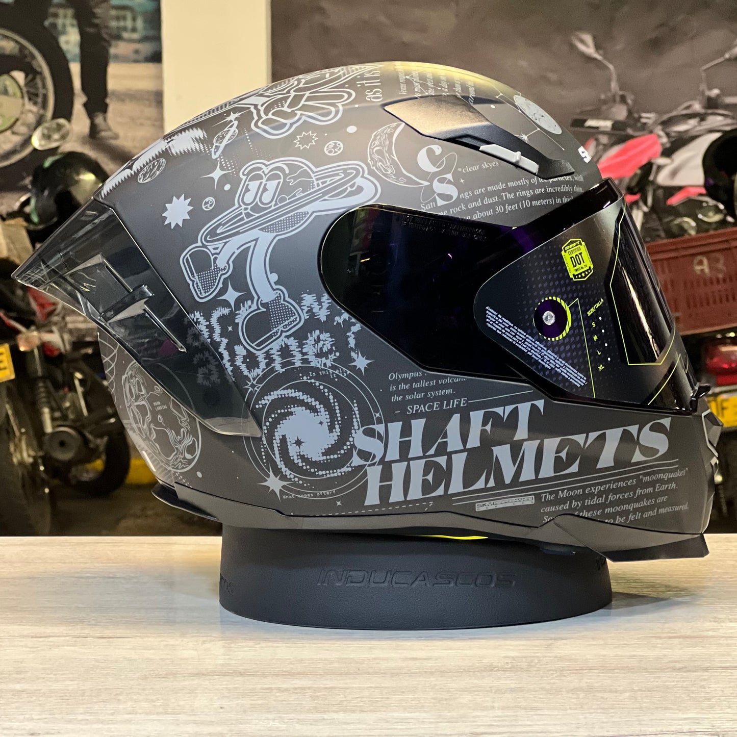 CASCO INTEGRAL SHAFT 562 R Spaces