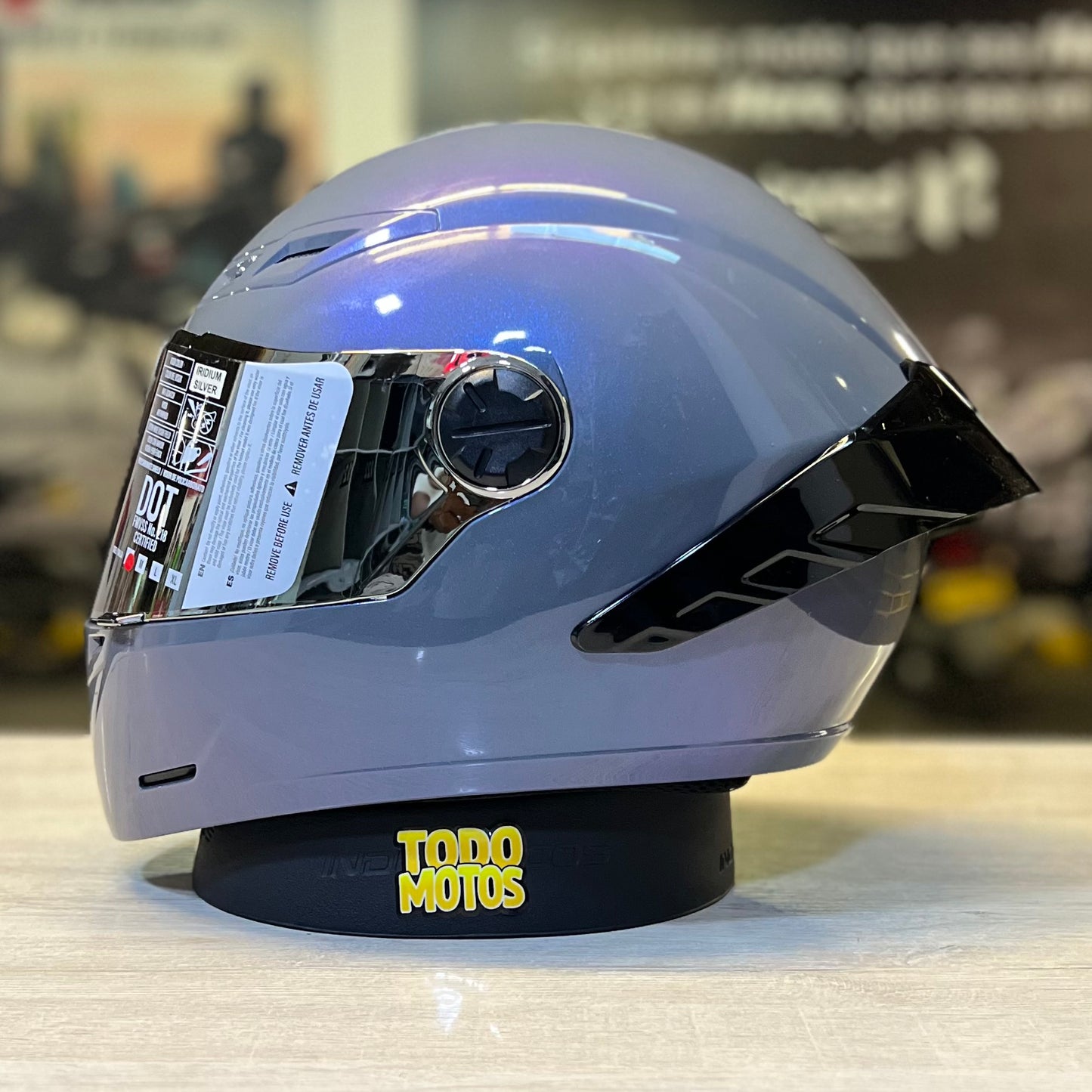 CASCO INTEGRAL ICH 501sp Solid Camaleón