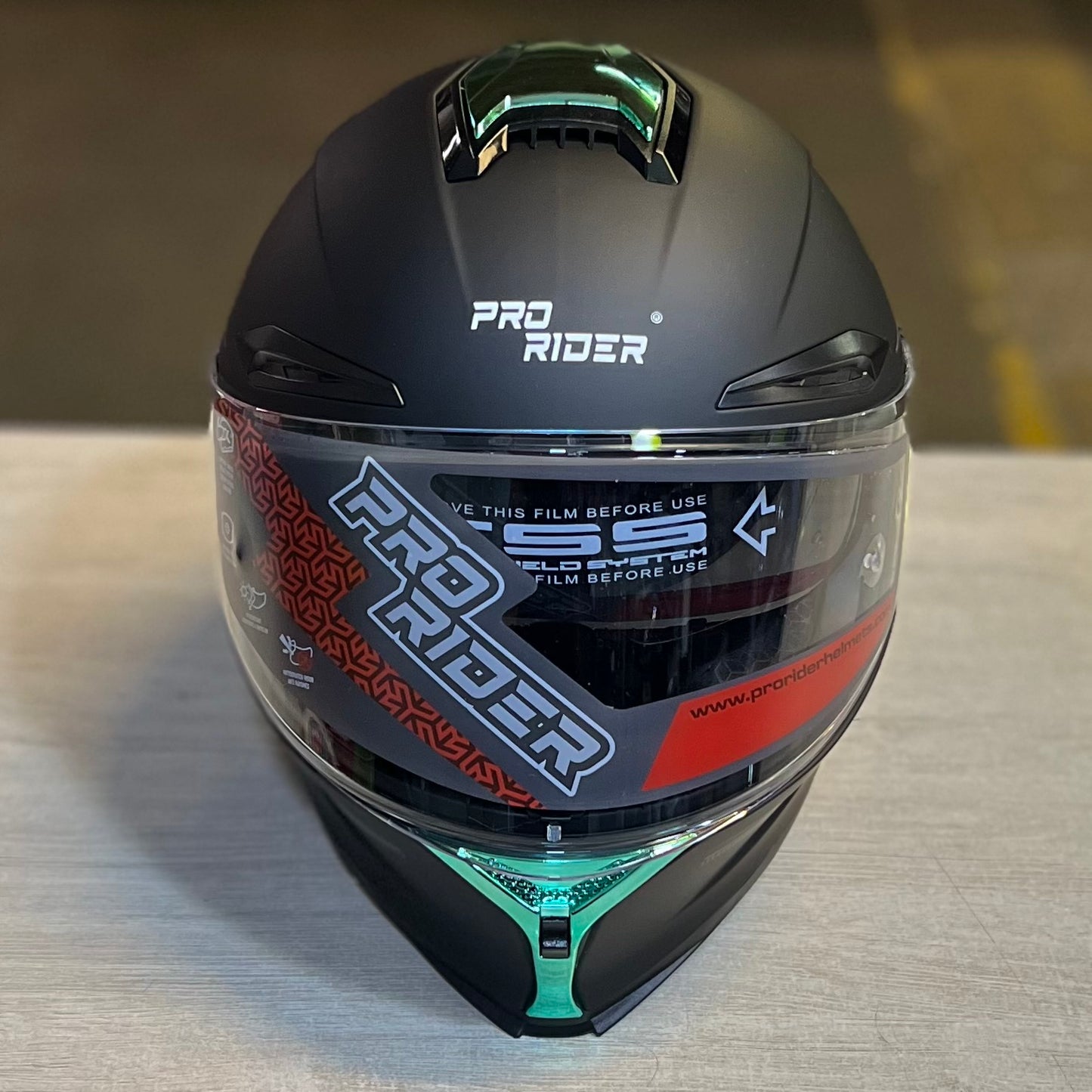 CASCO INTEGRAL PRO RIDER 717sp Solid