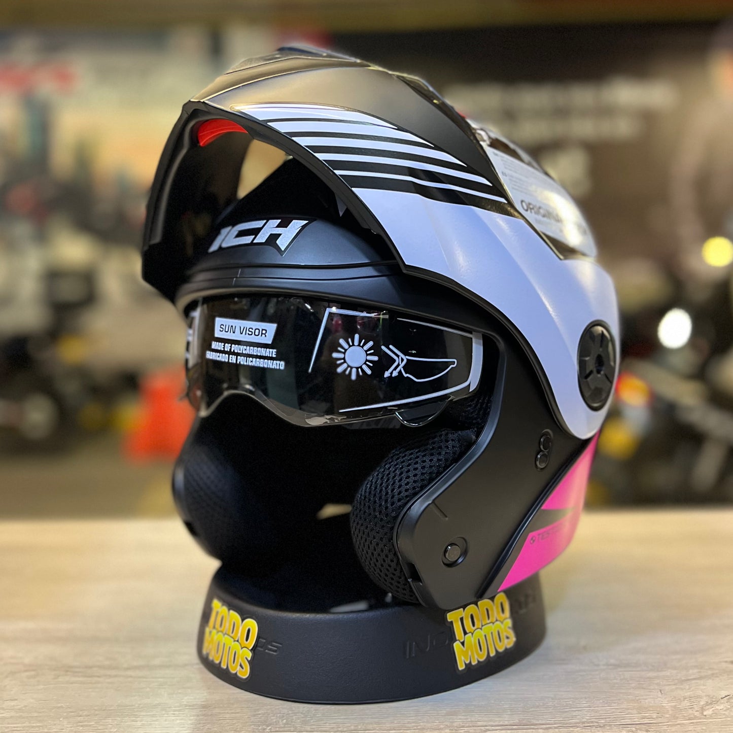 CASCO ABATIBLE ICH 3110 Xmal