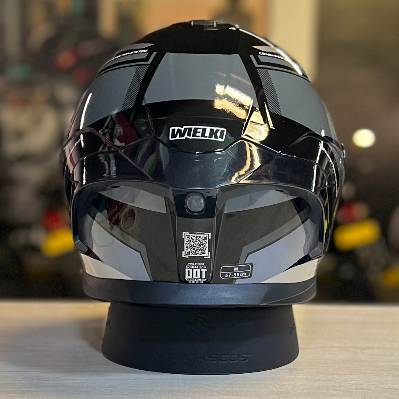 CASCO INTEGRAL PRO RIDER 716sp Wielki