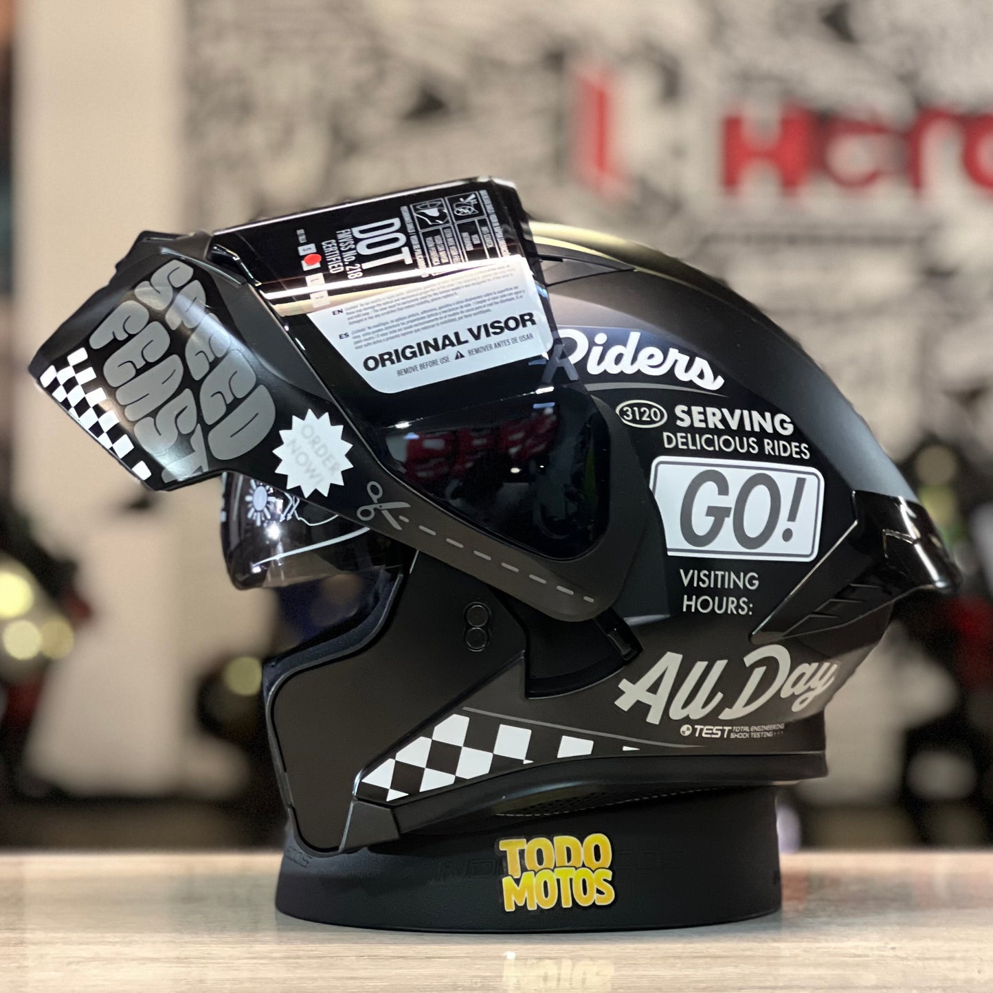 CASCO ABATIBLE ICH 3120 Fifties