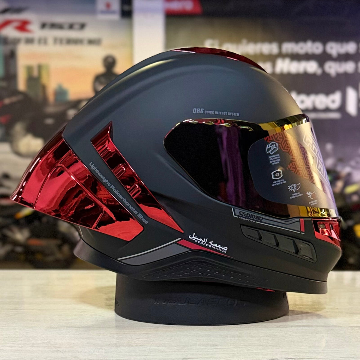 CASCO INTEGRAL PRO RIDER Frontier