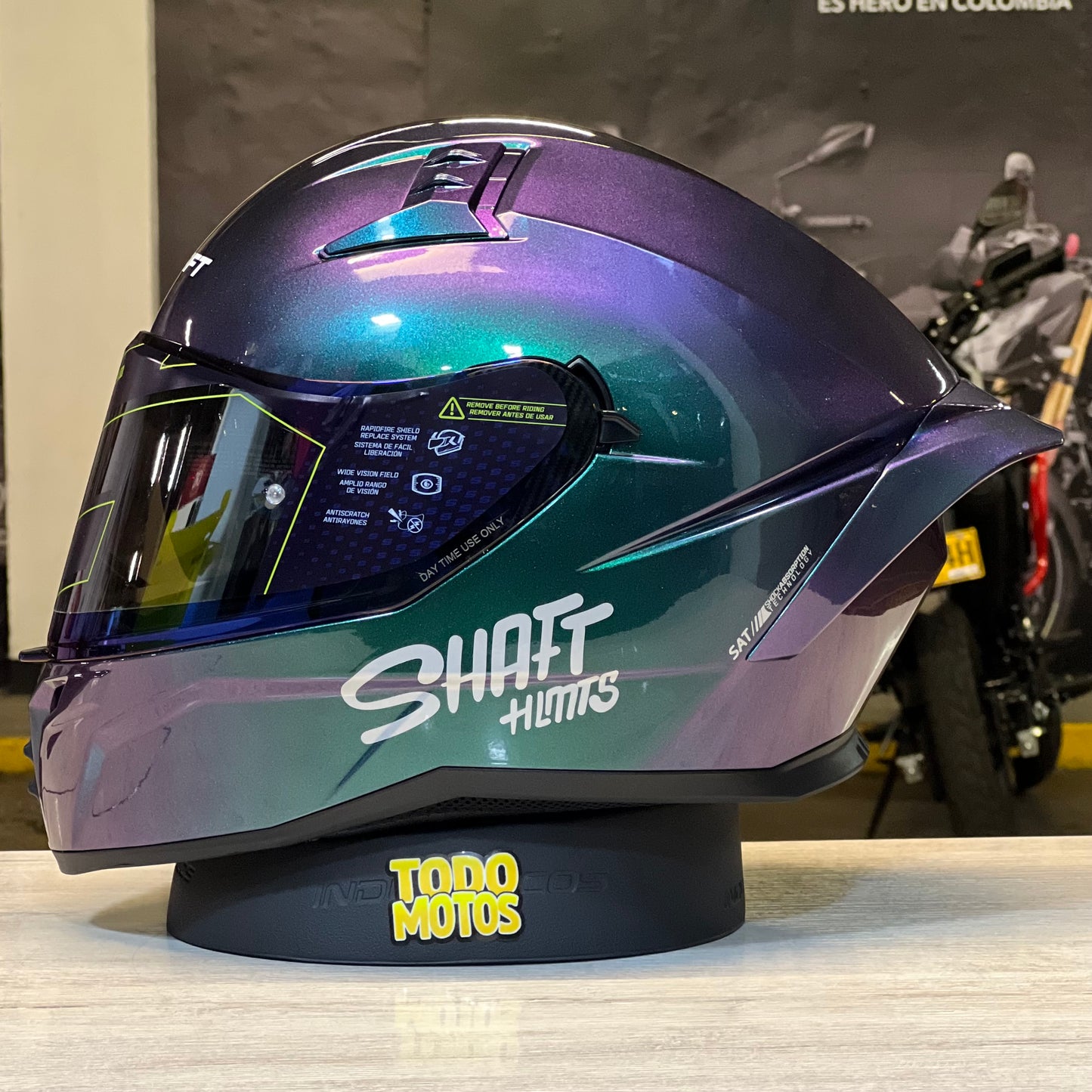 CASCO INTEGRAL SHAFT 504 DV Glossy Chamaleon