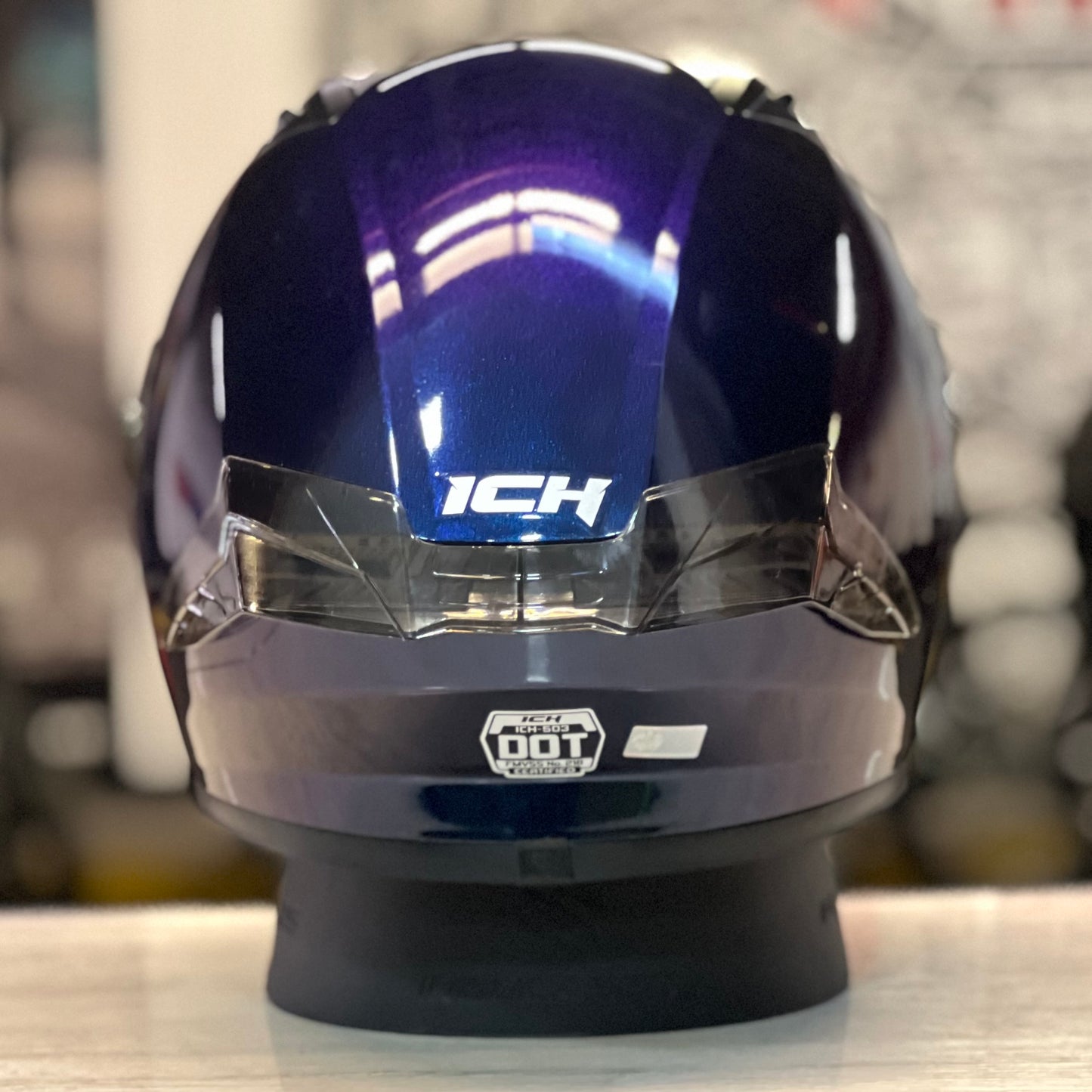 CASCO INTEGRAL ICH 503 Camaleón
