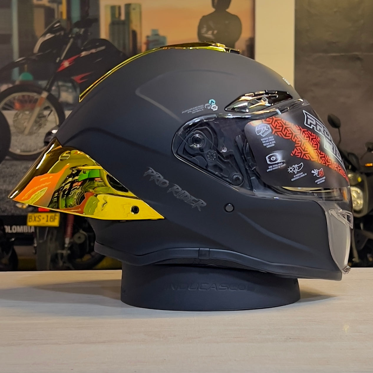 CASCO INTEGRAL PRO RIDER 711 Solid