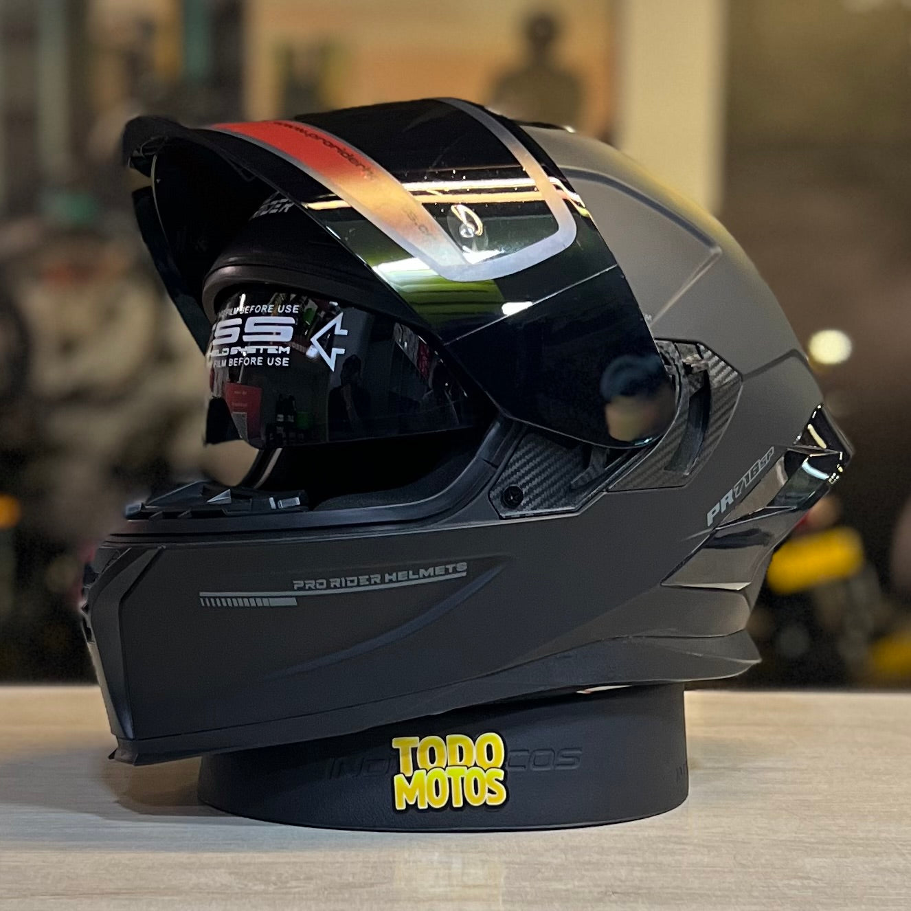 CASCO INTEGRAL PRO RIDER 716sp Solid