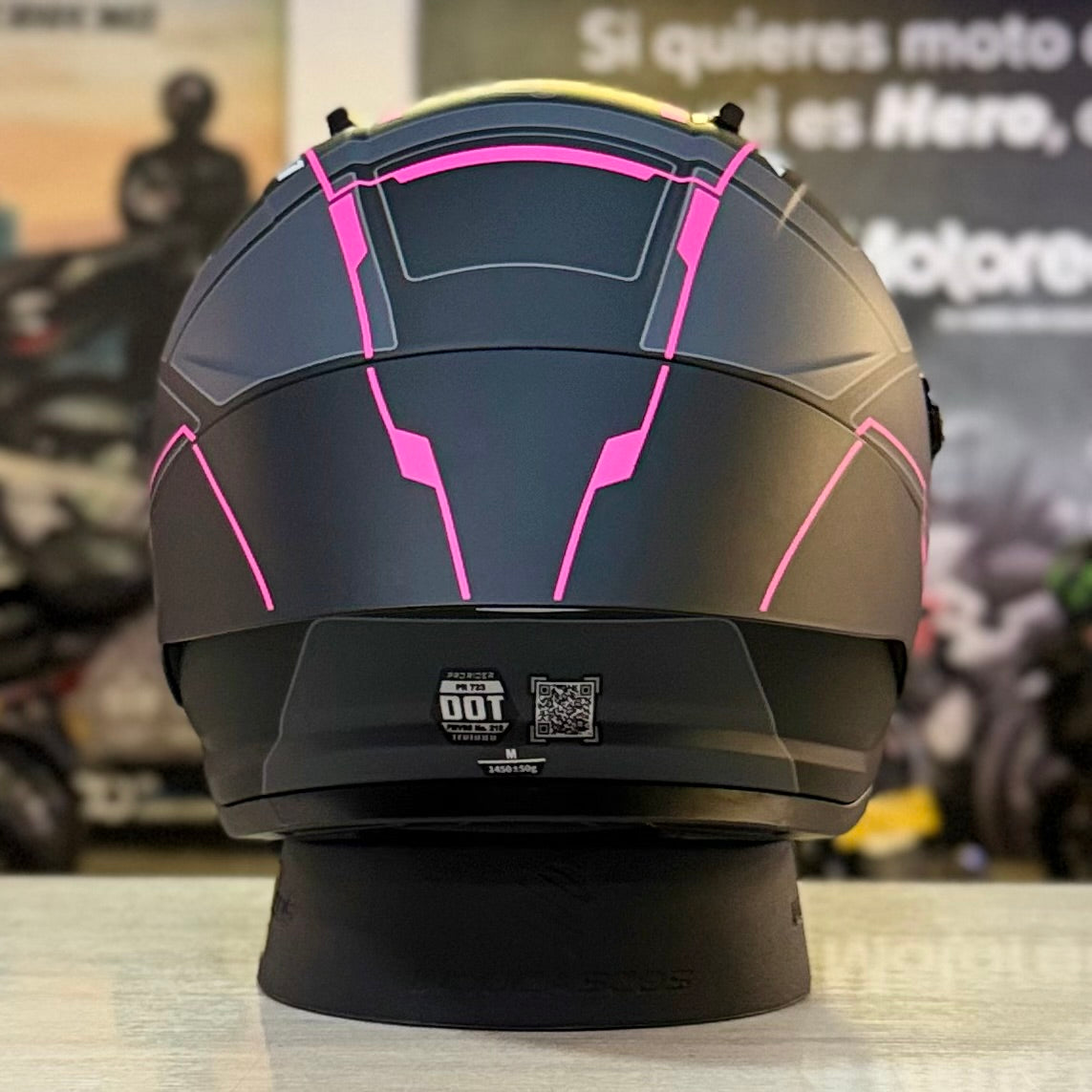 CASCO INTEGRAL PRO RIDER 723 Grafico