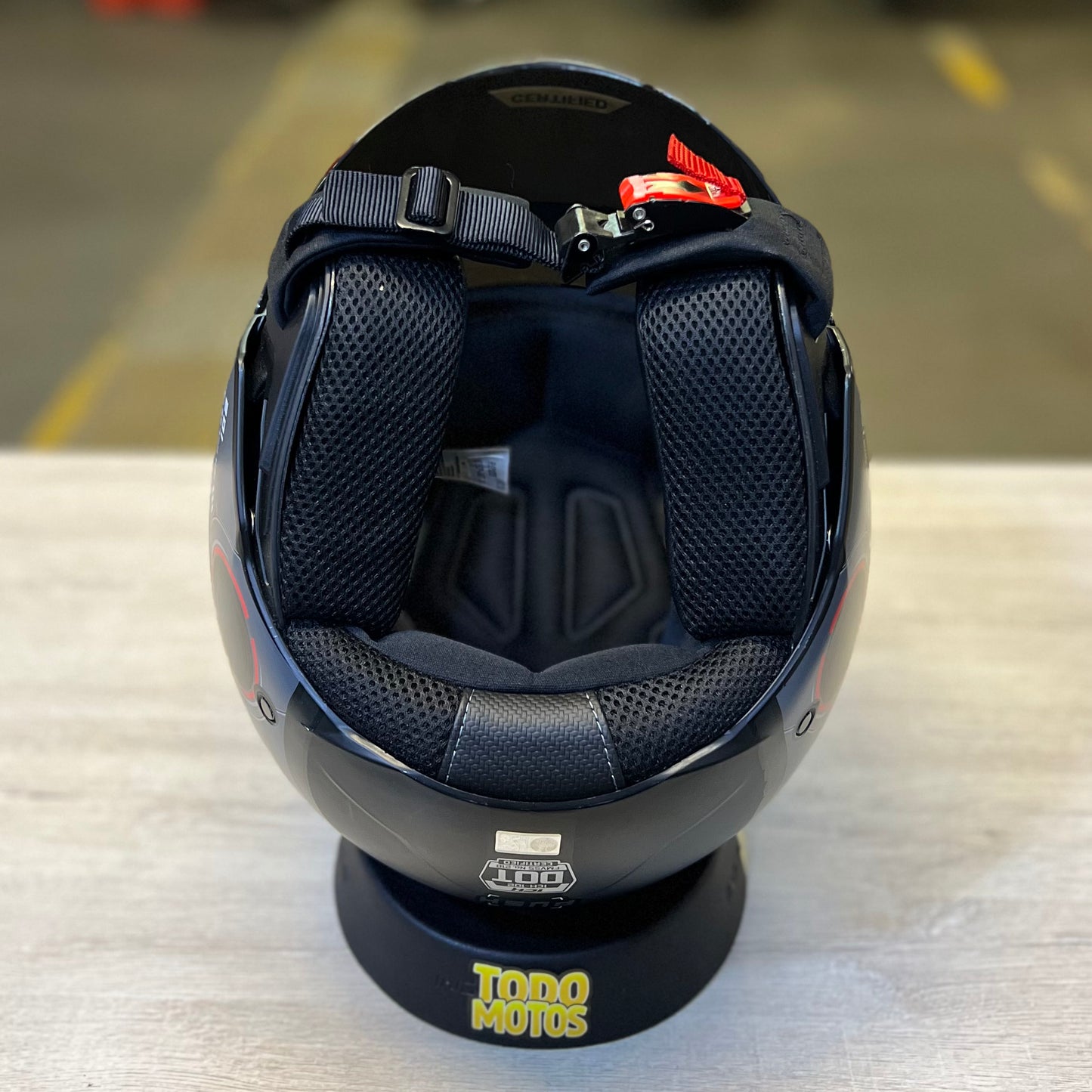 CASCO ABIERTO ICH 102 Push